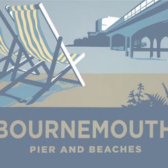 Bournemouth Pier and Deckchairs